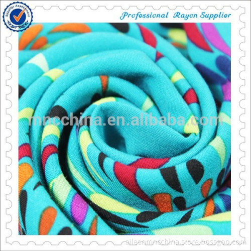 snurrat rayon Challis grundtyg